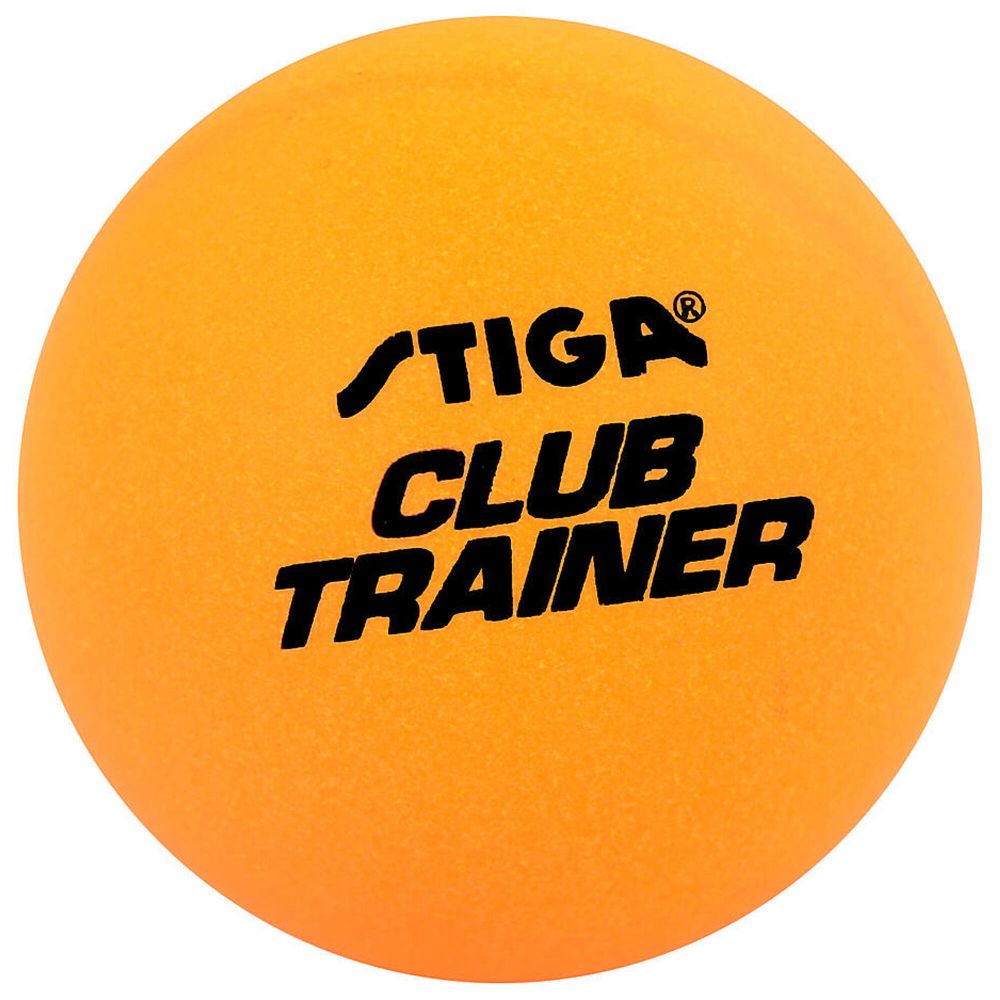 Stiga Club Trainer оранжевый 72 шарика для пинг-понга