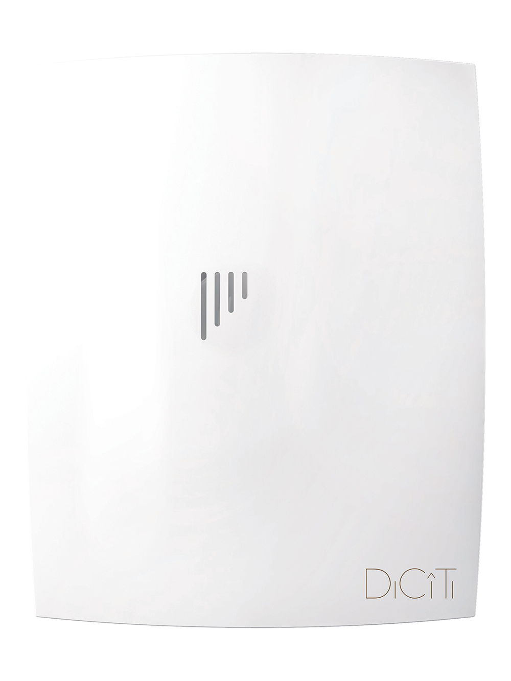 Вентилятор накладной BREEZE D125 обр.клапан DICITI