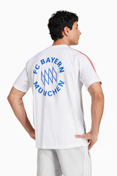 Футболка adidas FC Bayern 24/25 Urban Purist Tee - белый