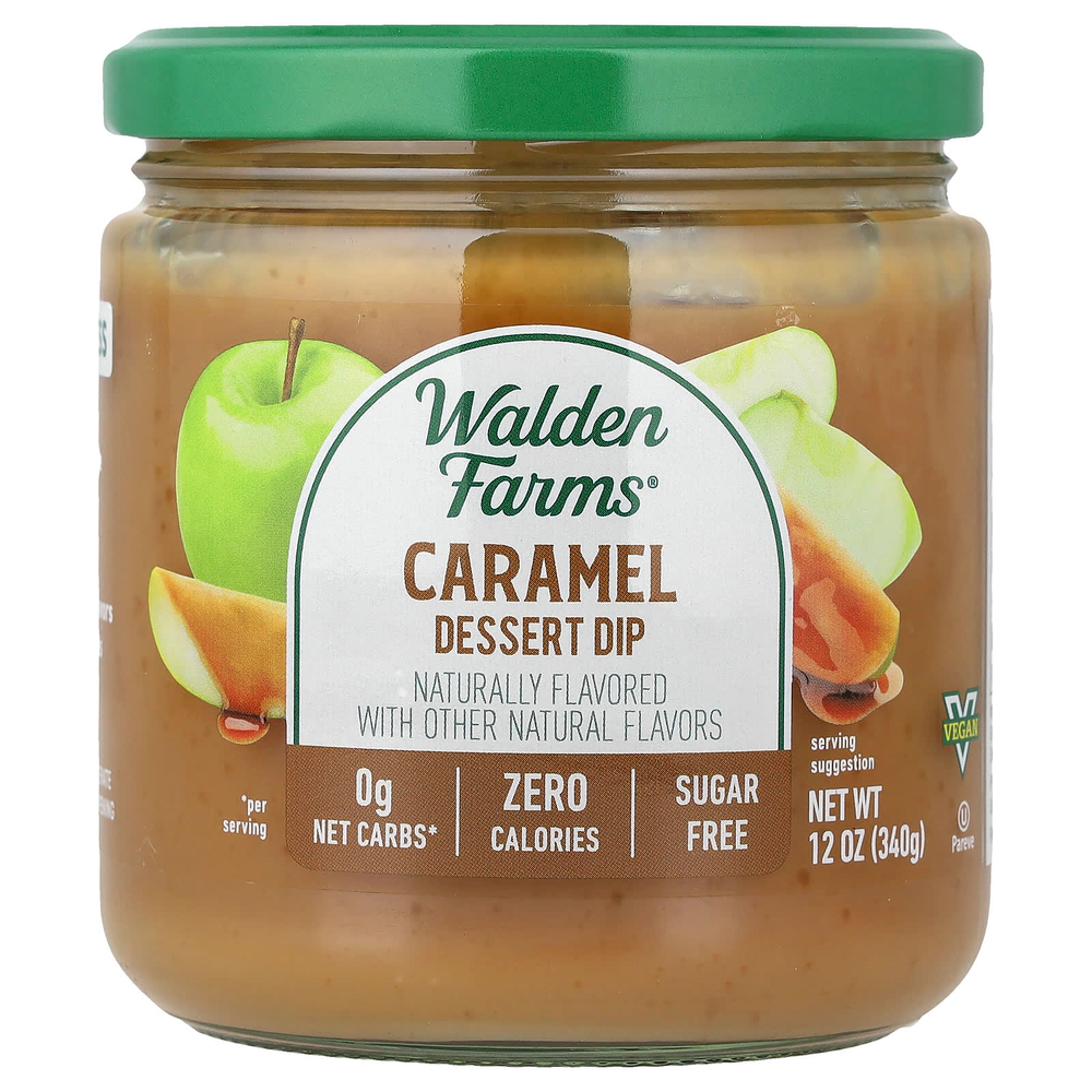 Walden Farms, Карамельный десертный соус, 340 г (12 унций)