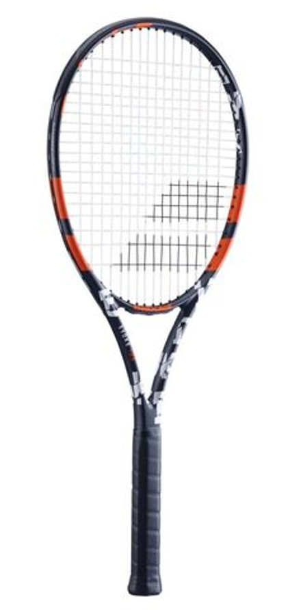 Теннисная ракетка Babolat Evoke 105 - black/orange