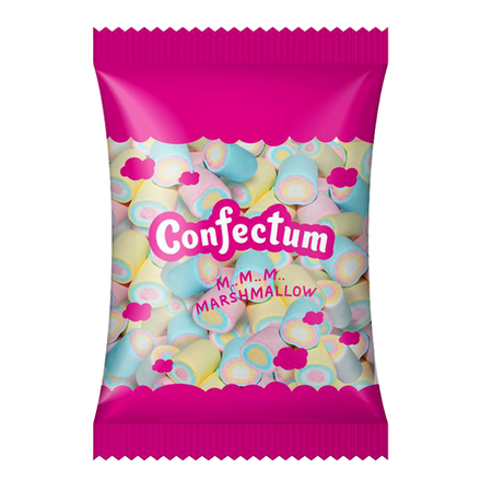 Маршмеллоу "Confectum Rainbow" с ароматом тутти-фрутти, 600гр х 2шт