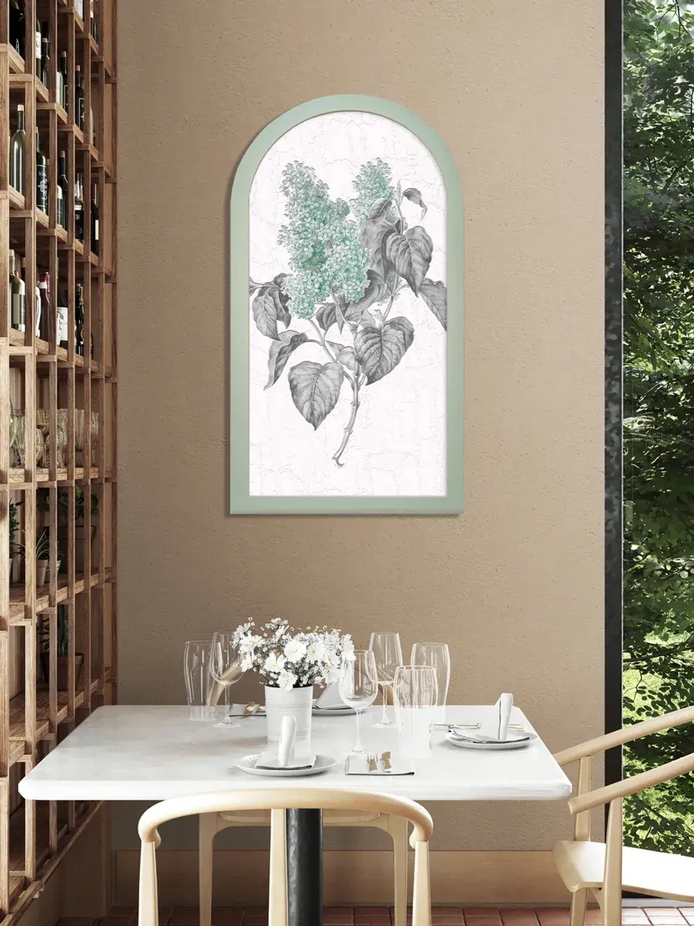 Картина на стену интерьерная в раме 72,5*40,5 см