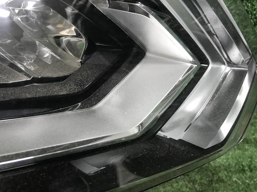 Битая Фара правая Nissan Qashqai 2 j11 (17-23) LED