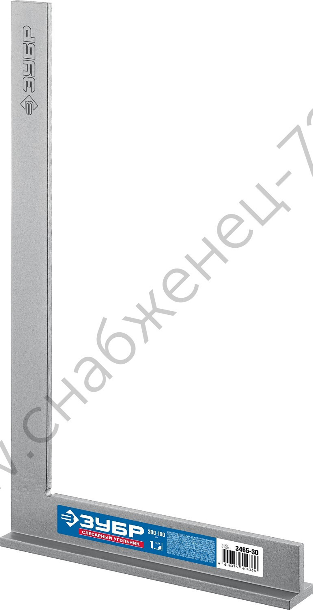 ЗУБР 300 х 180 мм, слесарный угольник, Профессионал (3465-30)