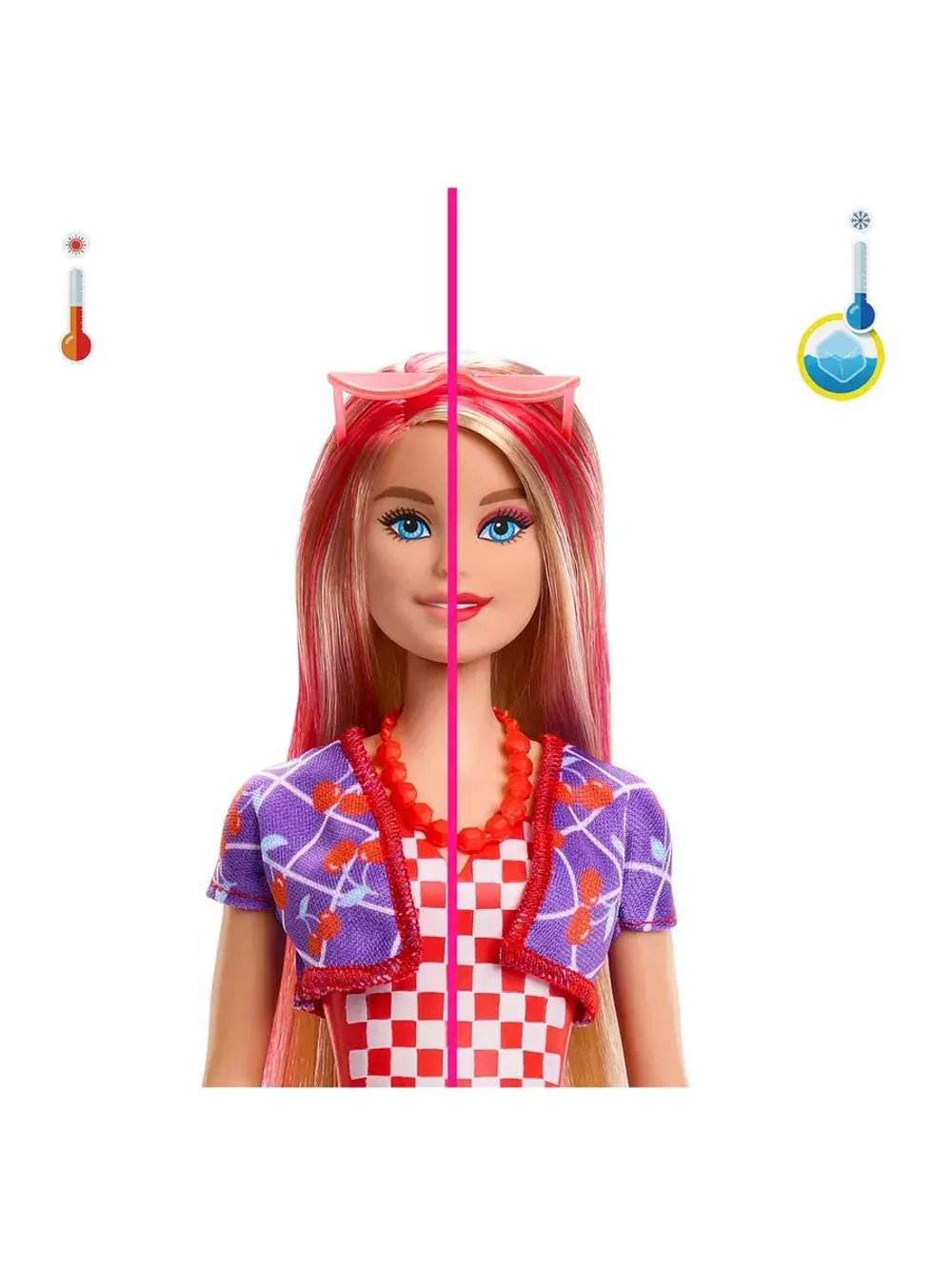 Кукла сюрприз Барби Color Reveal Sweet Fruit HJX49