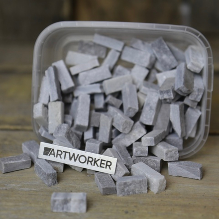 Колотый натуральный камень NS350, 350гр