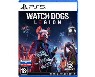 Watch Dogs LEGION (PS5) Б\У