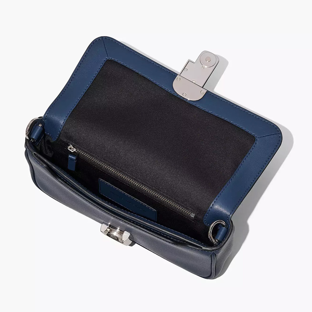 СУМКА THE J MARC SHOULDER BAG BLUE SEA