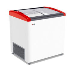 Морозильный ларь Frostor Gellar FG 275 E (красный)
