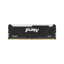 Модуль памяти Kingston FURY Beast RGB KF432C16BB12A/16WP DDR4 16GB 3200MHz