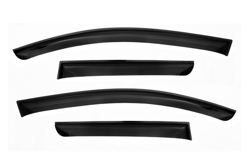 Дефлекторы боковых окон Rein CHEVROLET SPARK 2009- хэтчбек компл 4 шт. арт.REINWV267