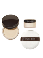 Laura Mercier Translucent Loose Setting Powder Duo and Velour Puff