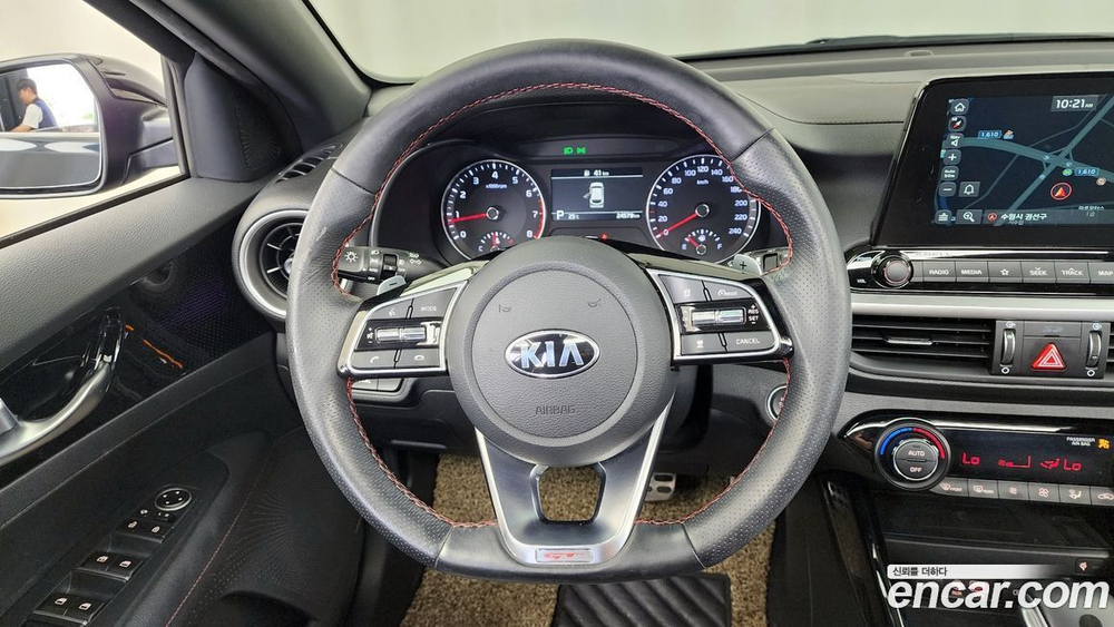Kia All New K3 5 даерей GT Signatures (08.2020)