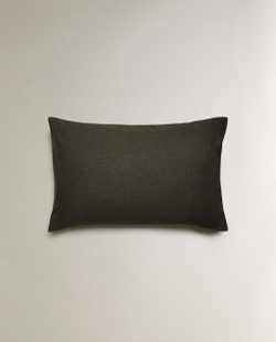Наволочка Zara Home, хлопок 90%, однотонный, 5150/091