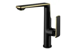 Смеситель для кухни I-TECH Andromeda 40 однорычажный черный 34036