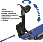 Шиномонтажный станок для колес грузовых автомобилей тракторов и спецтехники до 47 (58) дюймов S558 Giuliano