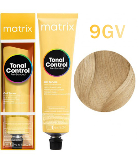 Matrix Tonal Control - Гелевый Тонер 9GV 90 мл