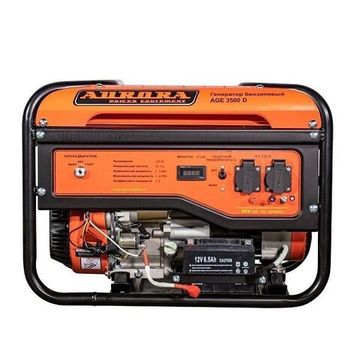 Бензиновый генератор "AURORA" AGE 3500D 6772