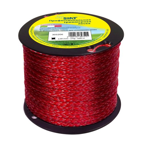 Леска SIAT Premium 2,0*620 м (кручёный квадрат)   303206