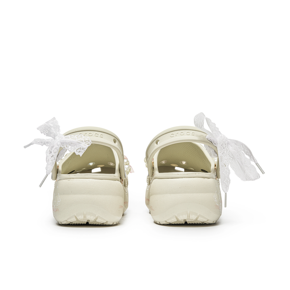 Crocs Classic Platform Clog 'Shimmer Butterfly'