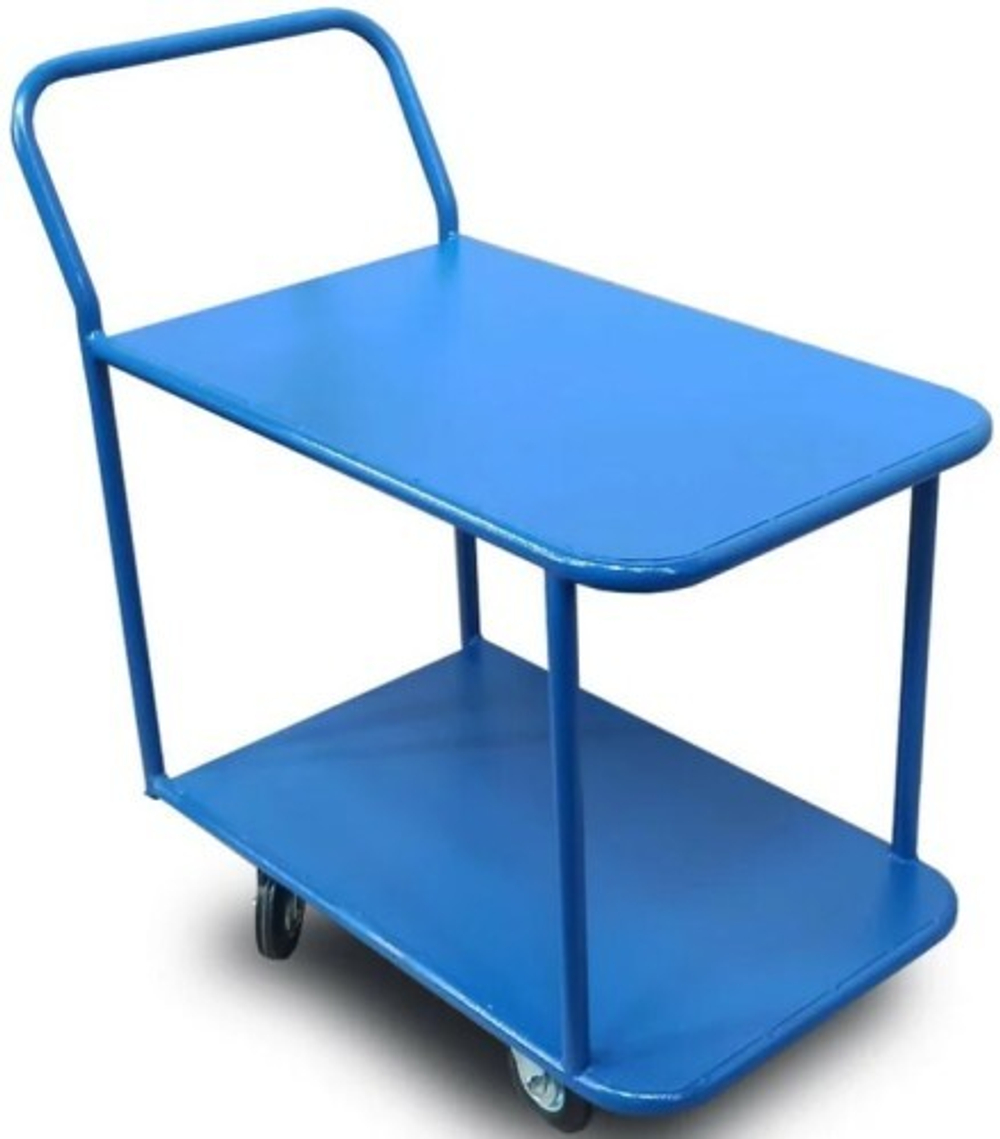 Тележка платформенная СТЕЛЛА-ТЕХНИК КП-2 2-х ярусная КП-2-М-5-8-125-И