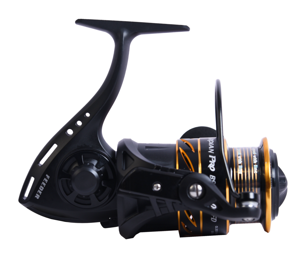 Катушка безынерционная фидерная Black Side Guardian PRO 4500FD (8+1 подш.)