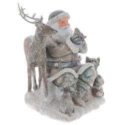 GAEM Фигурка декоративная "Санта", L17 W13,5 H18,5 см