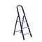 Стремянка стальная Алюмет односекционная 3 ступени (8303)