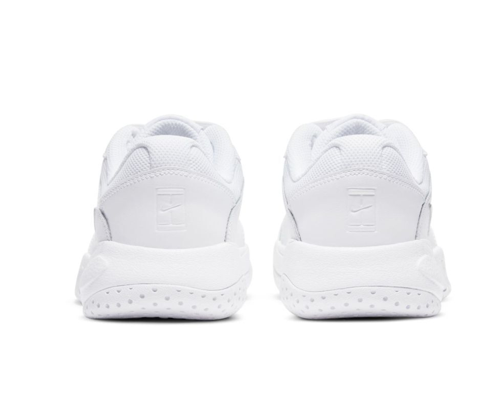 Детские Кроссовки теннисные  Nike Jr Court Lite 2 - white/metallic silver