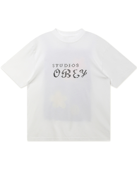 Женская Футболка Obey Floating Flower