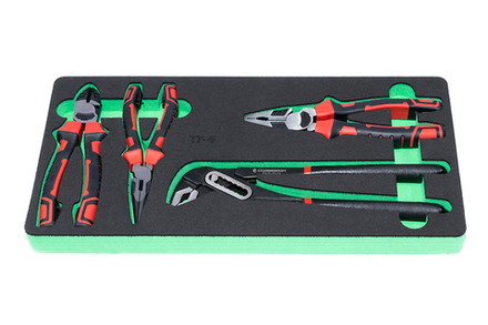 TP-6 Ложемент губцевый инструмент с переставными клещами