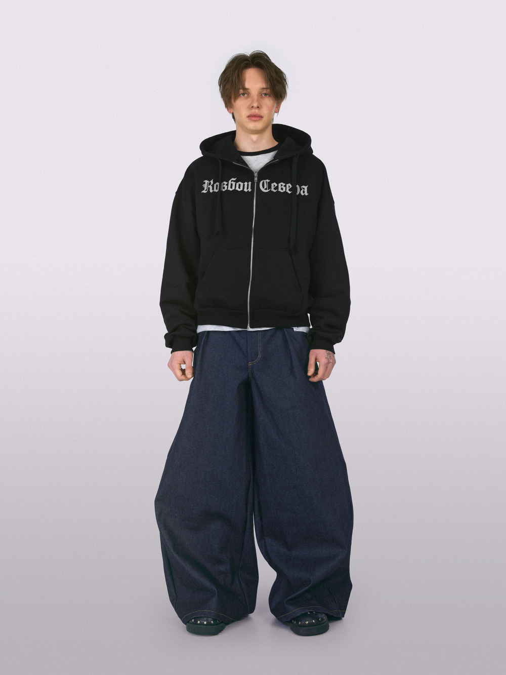 ХУДИ КОВБОИ СЕВЕРА ЧЕРНЫЙ