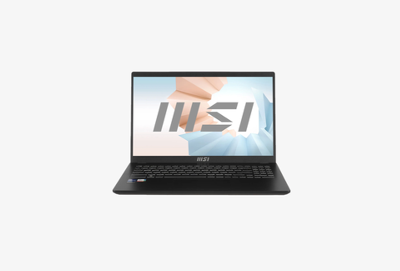 15.6" Ноутбук MSI Modern 15 B12M-208RU черный