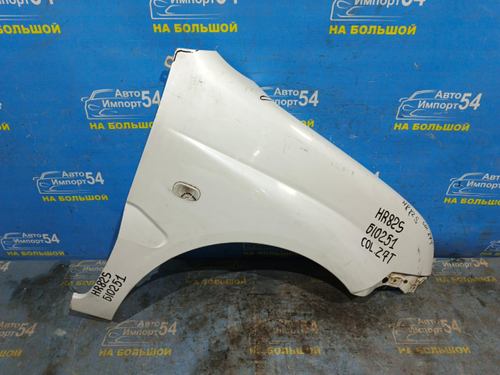 Крыло переднее правое CHEVROLET CRUZE 2001-2008