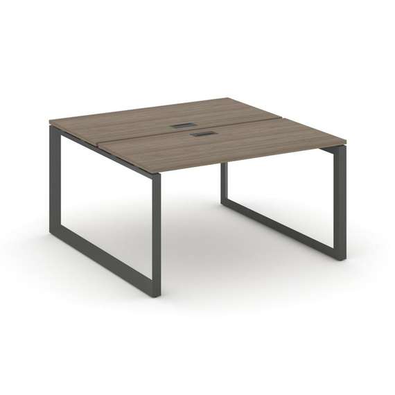 Style Project Рабочая станция двухсторонняя SN-59O.DRS-002 Вяз Благородный/Металл Антрацит/Черный За