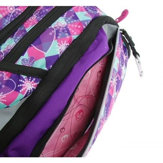 Рюкзак школьный сердце