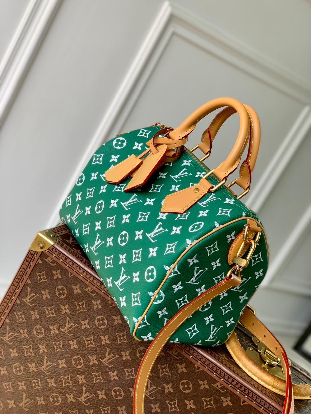 Louis Vuitton Speedy P9 Bandouliere 30