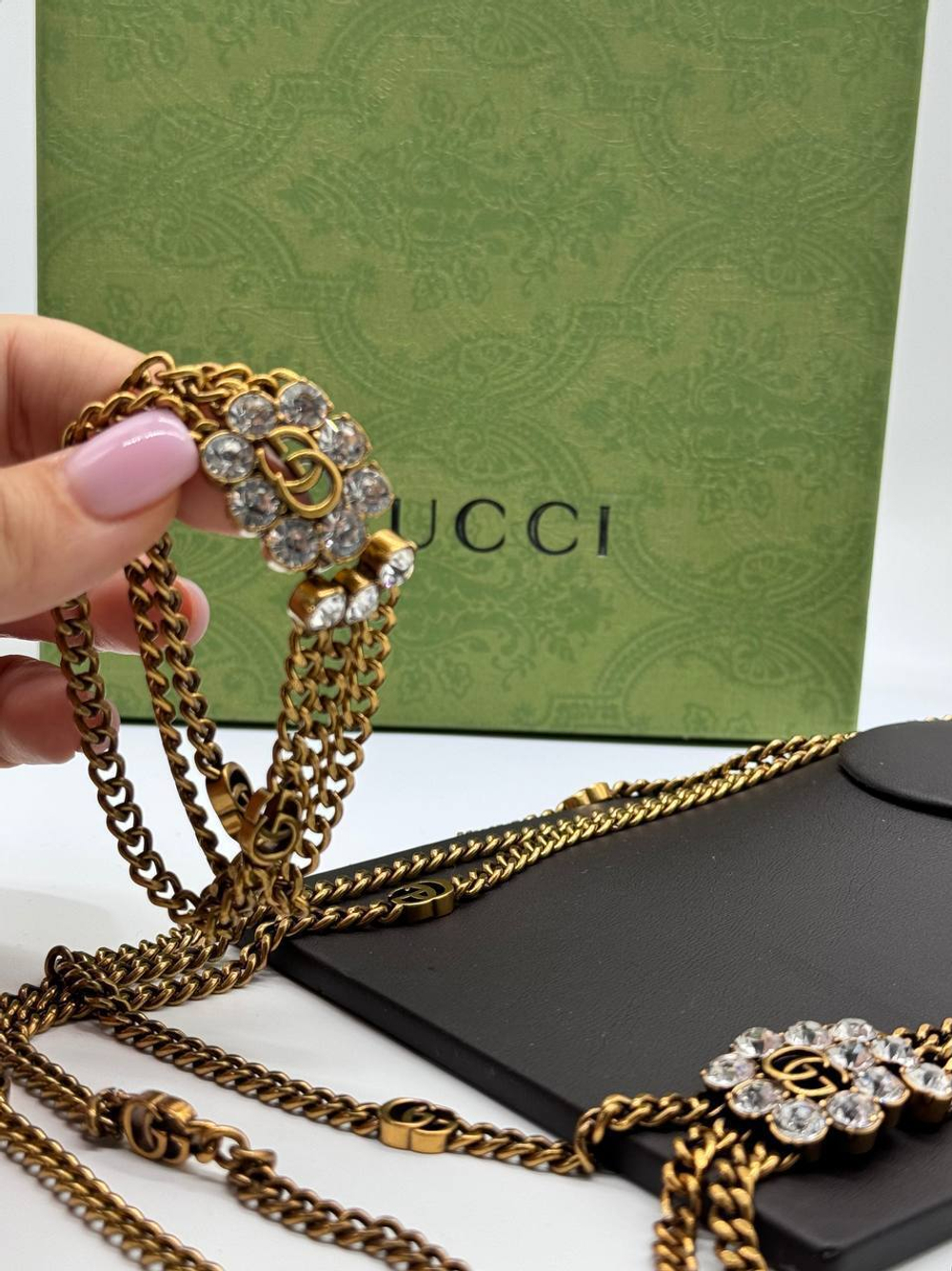 Цепь Gucci