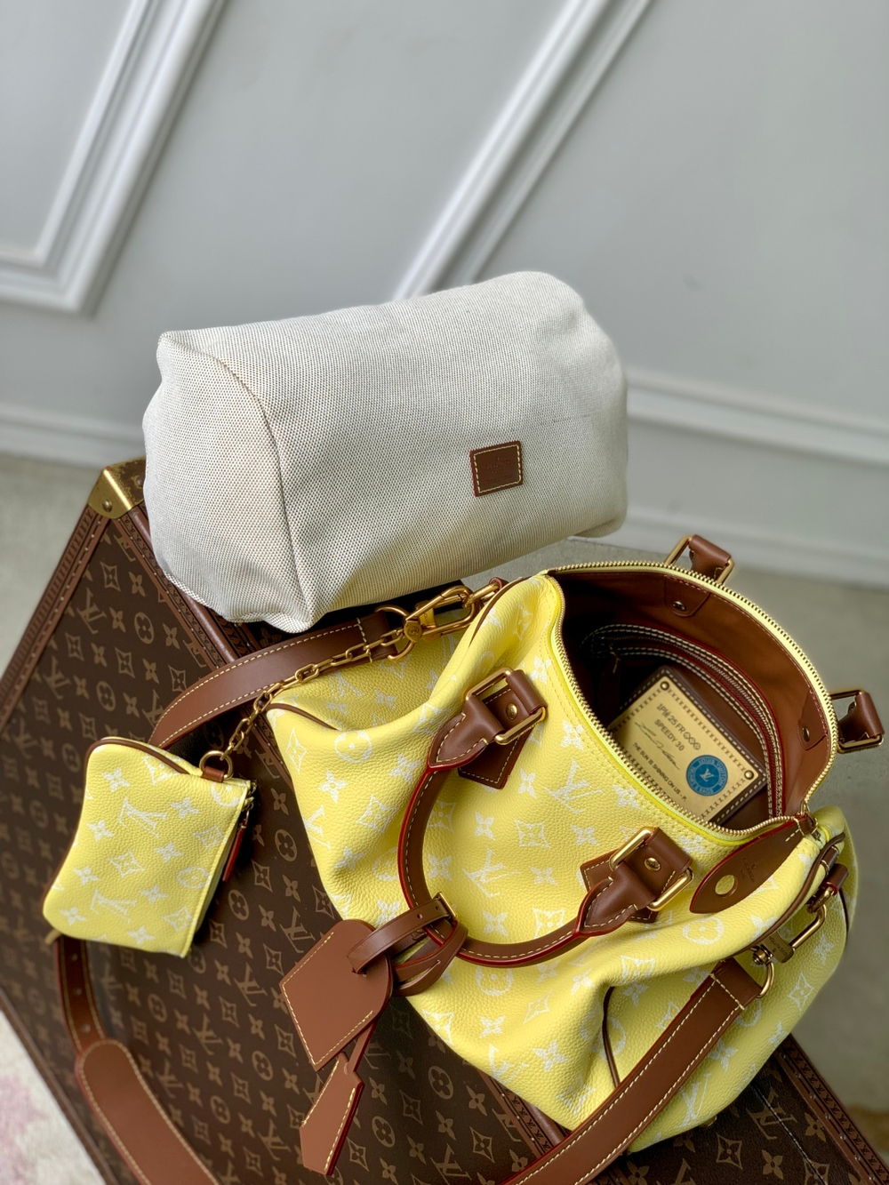 Louis Vuitton Speedy P9 Bandouliere 30