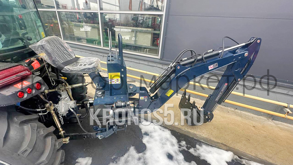 Навесной экскаватор FEL BK 350
