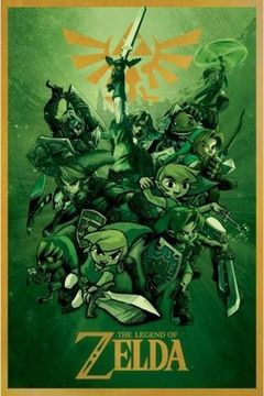 Постер The Legend Of Zelda (Link) PP33494