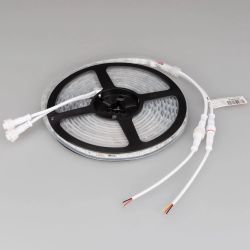Светодиодная лента герметичная SPI-P-F72-11mm 24V RGB-PX6 (14.4 W/m, IP66, 3535, 5m) (Arlight, бегущий огонь) 030484(2)