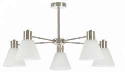 Люстра на штанге MyFar Paola MR2630-5C