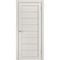 Купить Межкомнатная дверь экошпон Legend ЛУ-7 белёный дуб стекло матовое