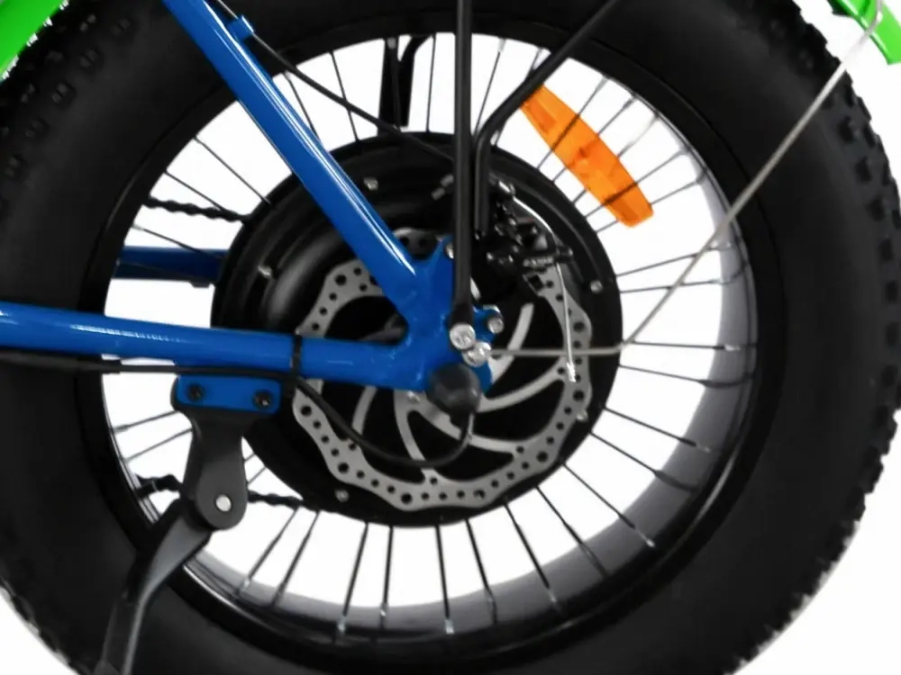 Электрофэтбайк Elbike Taiga 3 Twix (Черный)