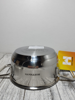 Кастрюля 1,0л 3-х слойное капс дно д14см НМ 5314