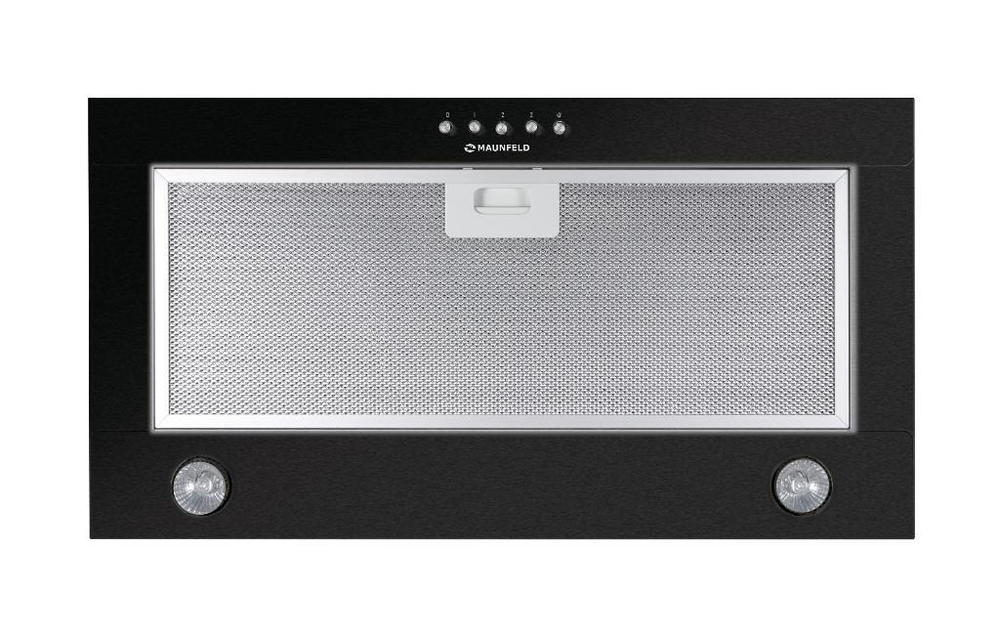 Кухонная вытяжка MAUNFELD Crosby Push 60 черный фото 3