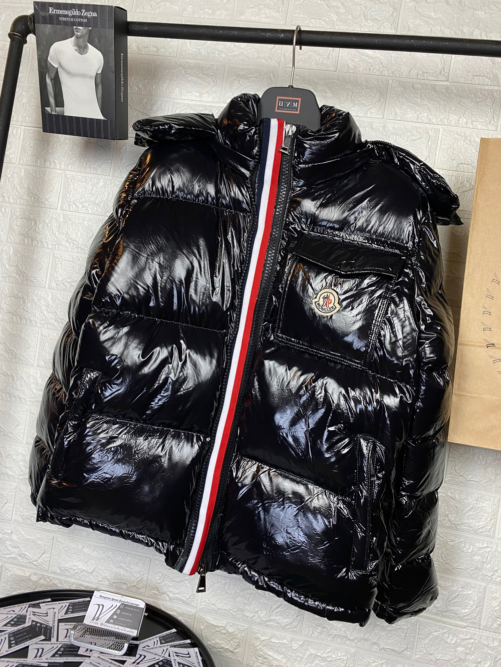 Пуховик Moncler