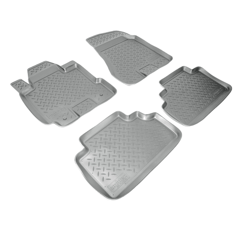 Ковры в салон Norplast/Unidec для Hyundai Tucson в кузове JM (2004-2010)Полиуретан, арт.NPL-Po-31-55-G